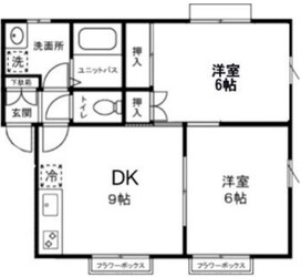 メゾン阿佐ヶ谷の物件間取画像